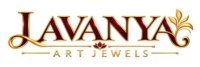 lavanya art jewels gold logo